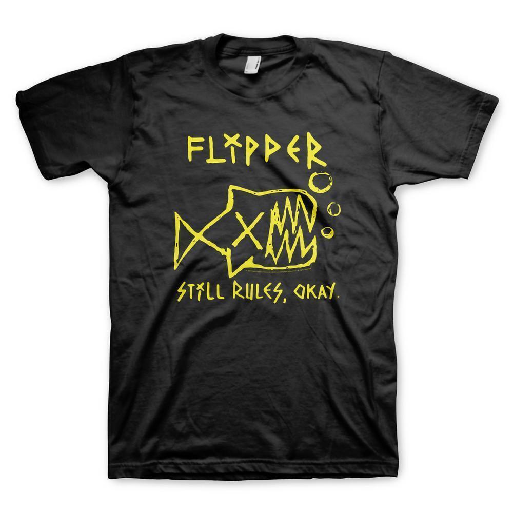 Flipper Still Rules Classic T Shirt